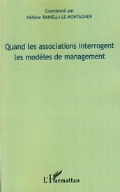 Quand les associations interrogent les modèles de management