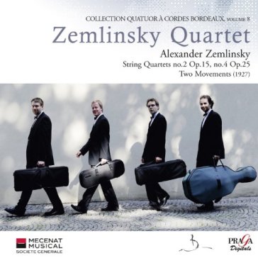 Quartet op.15 & 24 - A. Von Zemlinsky