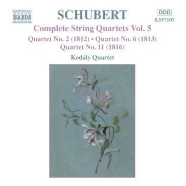 Quartetti per archi (integrale) vol 5 - KODALY QUARTET