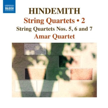 Quartetti per archi (integrale), vol.2 - Paul Hindemith