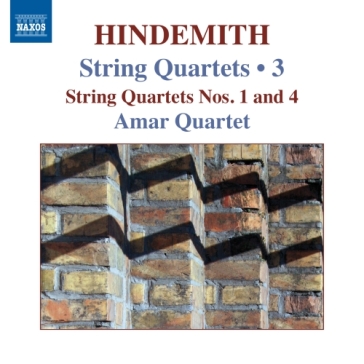 Quartetti per archi (integrale), vol.3: - Paul Hindemith