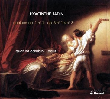 Quartetti per archi n.1 op.1, nn.1,3 op. - Hyacinthe Jadin