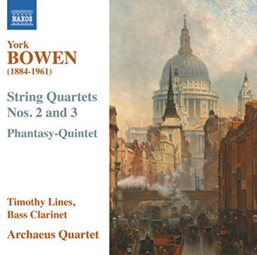 Quartetti per archi nn.1 e 2, phantasy-q - YORK-BOWEN EDWIN