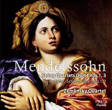 Quartetti per archi op.44 (nn.1 e 3 - Felix Mendelssohn-Bartholdy