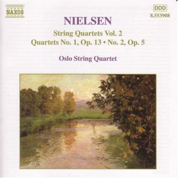 Quartetti x archi (integrale) vol.2 - Carl August Nielsen