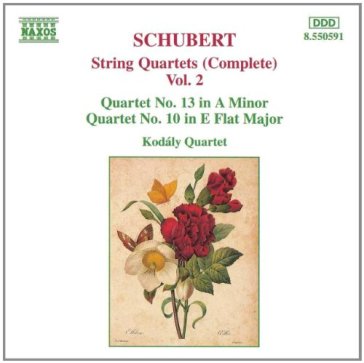 Quartetti x archi (integrale) vol.2 - Franz Schubert