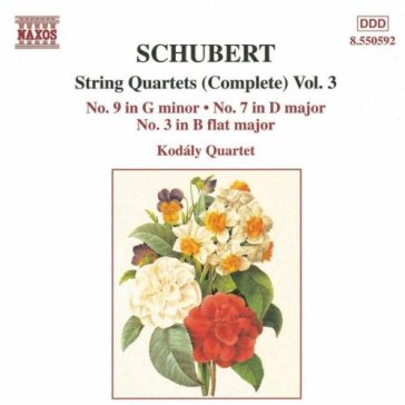 Quartetti x archi (integrale) vol.3 - Franz Schubert