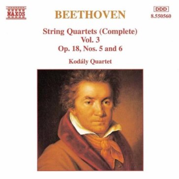 Quartetti x archi (integrale) vol.3 - Ludwig van Beethoven