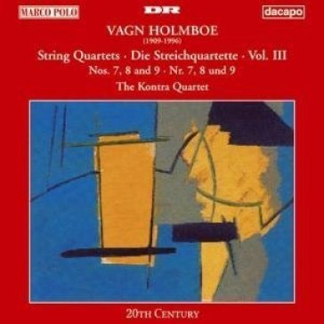 Quartetti x archi (integrale) vol.3 - Vagn Holmboe