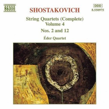 Quartetti x archi vol.4 (integrale) - Dimitri Shostakovich