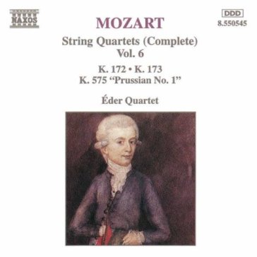 Quartetti x archi vol.6 (integrale) - Wolfgang Amadeus Mozart