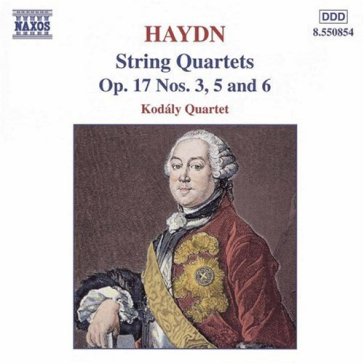Quartetto n.3, 5 e 7 op.17 - Franz Joseph Haydn