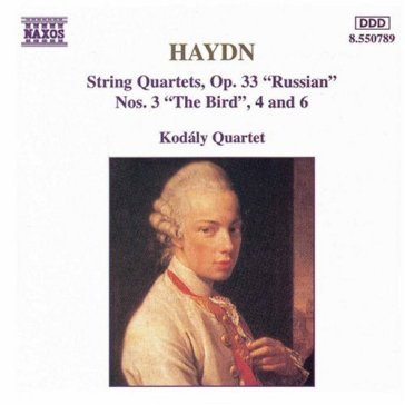 Quartetto n.3, n.4, n.6 op.33 - Franz Joseph Haydn