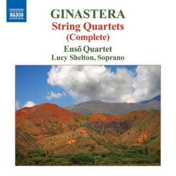 Quartetto per archi n.1, n.3 - Alberto Ginastera