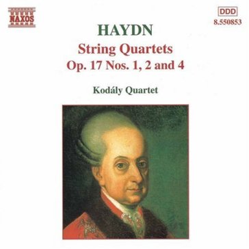 Quartetto x archi n.1, n.2, n.4 op. - Franz Joseph Haydn
