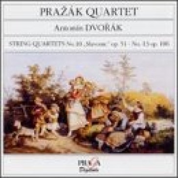 Quartetto x archi n.10 op.51, n.13 - Antonin Dvorak