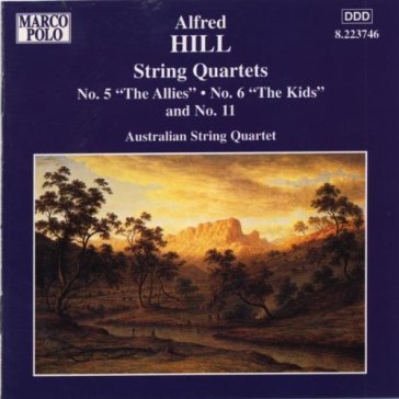 Quartetto x archi n.5 the allies , - Alfred Hill