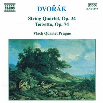 Quartetto x archi n.9 op.34, terzet - Antonin Dvorak