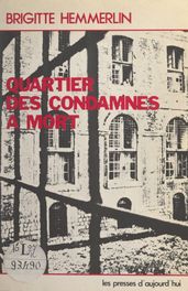 Quartier des condamnés à mort