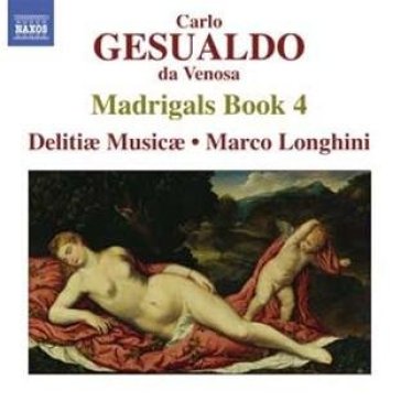 Quarto libro di madrigali - Longhini Marco