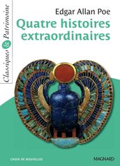 Quatre histoires extraordinaires - Classiques et Patrimoine