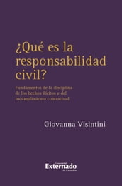 Qué es la responsabilidad civil?