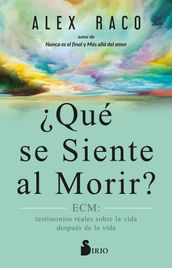 Qué se siente al morir?