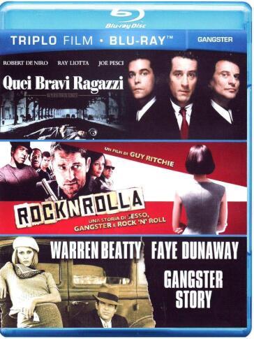 Quei Bravi Ragazzi / Rocknrolla / Gangster Story (3 Blu-Ray) - Arthur Penn - Guy Ritchie - Martin Scorsese