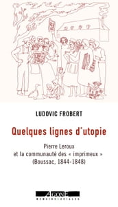 Quelques lignes d utopie