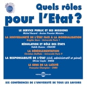 Quels rôles pour l État ?