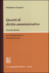 Quesiti di diritto amministrativo