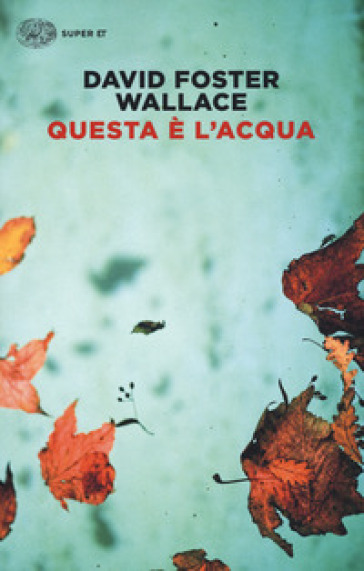 Questa è l'acqua - David Foster Wallace