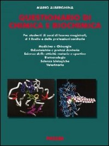Questionario di chimica e biochimica - Mario Alberghina