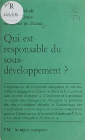 Qui est responsable du sous-développement?