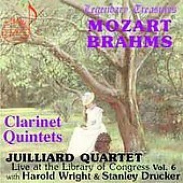Quintet for clarinet & st - Wolfgang Amadeus Mozart - Johannes Brahms
