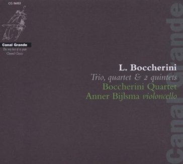 Quintet, quartet & trio - Luigi Boccherini