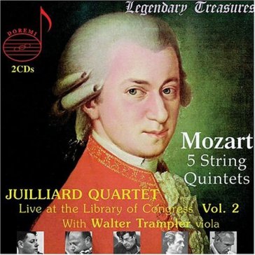 Quintets with walter tram - Wolfgang Amadeus Mozart