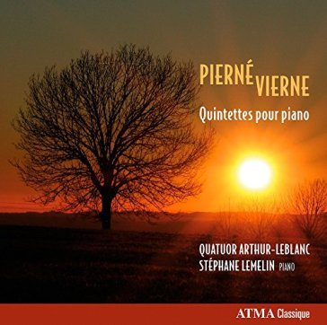 Quintettes pour piano - Gabriel Pierné - Louis Vierne