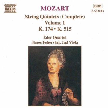 Quintetti x archi vol.1 (integrale) - Wolfgang Amadeus Mozart