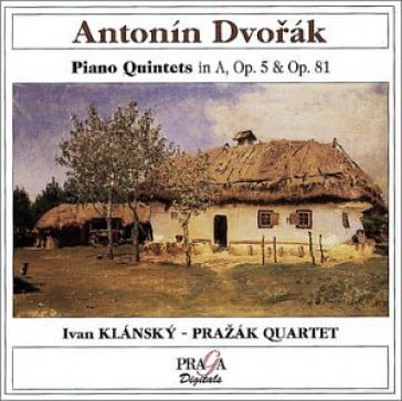 Quintetto per pianoforte e archi op.5, o - Antonin Dvorak
