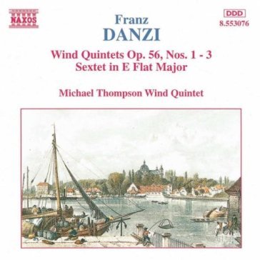 Quintetto x fiati n.1 > n.3 op.56, - Franz Danzi