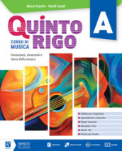 Quinto rigo. Per la Scuola media. Con e-book. Con espansione online. Con DVD-ROM. Vol. A