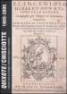 Quixote/Chisciotte 1605-2005. Edizioni rare e di pregio, traduzioni italiane e straniere conservate nelle biblioteche veneziane. Catalogo della mostra