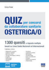 Quiz per concorsi da collaboratore sanitario ostetrica/o