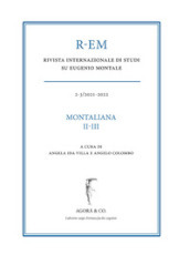 R-EM. Rivista internazionale di studi su Eugenio Montale (2021-2022). 2-3.