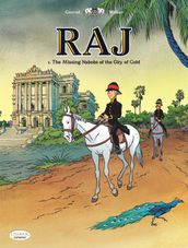 RAJ - Volume 1 - The Missing Nabobs of the City of Gold