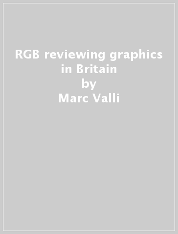 RGB reviewing graphics in Britain - Marc Valli