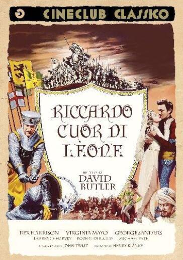 RICCARDO CUOR DI LEONE (DVD) - David Butler