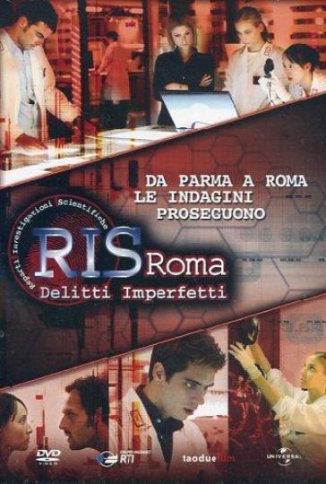 RIS Roma - Delitti imperfetti - Stagione 06 (5 DVD) - Fabio Tagliavia