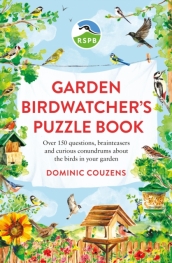 RSPB Garden Birdwatcher s Puzzle Book